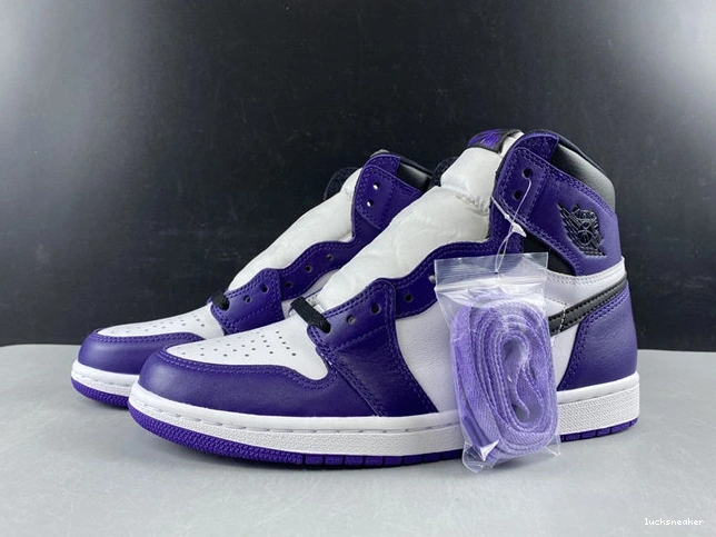 Reps LUCY Retro 555088- SunProtective White Court Purple 3740 Jordan1 1013